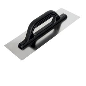 LLANA 320X130 TALOCHA ACERO MANGO PLASTICO NEGRO CERRADO EBERTOOLS EKO