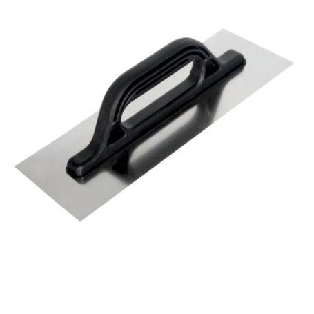 LLANA 320X130 TALOCHA ACERO MANGO PLASTICO NEGRO CERRADO EBERTOOLS EKO