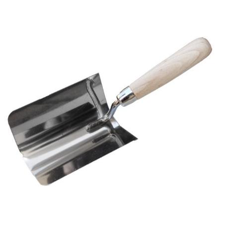 EBERTOOLS PALUSTRE CURVADO 120 MM INOX BASIC