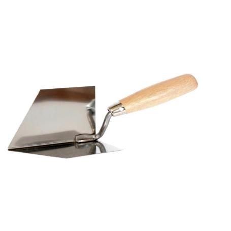 EBERTOOLS PALUSTRE RINCON 120X75 MM PUNTIAGUDO INOX BASIC