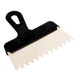 EBERTOOLS EKO ESPATULA PEINE DENTADO INOX 150 MM 4X4 MM