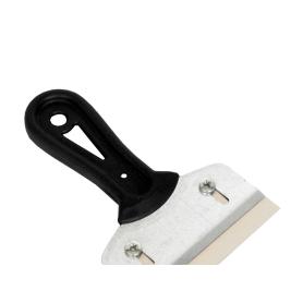 EBERTOOLS RASCAVIDRIOS GALVANIZADO PROFESIONAL 100 MM EKO 