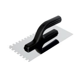 LLANA 270X130 MM DENTADO 10X10 MM MANGO ABIERTO PLAST NEGRO EBERTOOLS EKO