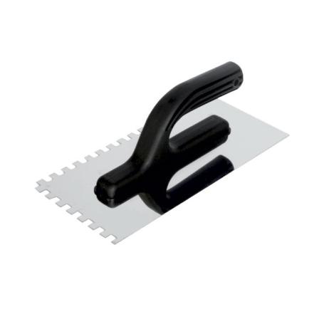 LLANA 270X130 MM DENTADO 10X10 MM MANGO ABIERTO PLAST NEGRO EBERTOOLS EKO