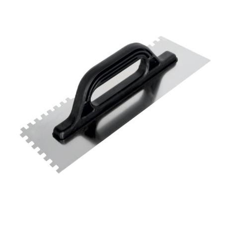 LLANA 380X130 MM DENTADA 10X10 MM MANGO PLAST NEGRO CERRADO EBERTOOLS EKO