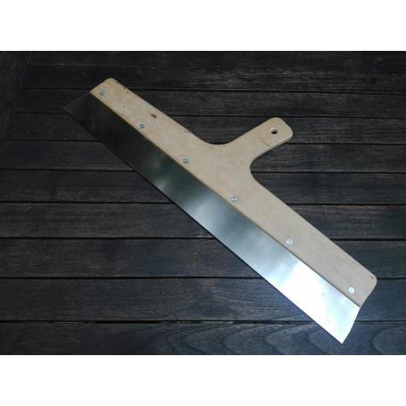 EBERTOOLS ESPATULA YESISTA PLYWOOD ACERO INOX 500 MM BASIC