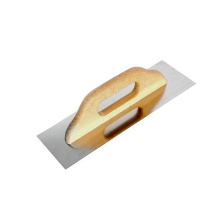 LLANA 280X130 TALOCHA INOXIDABLE MANGO MADERA CERRADO EBERTOOLS BASIC