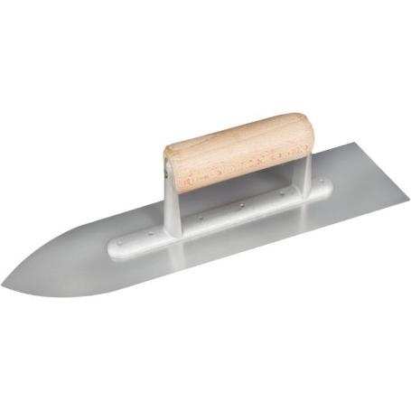 LLANA 320X85 TALOCHA ACERO INOX OJIVAL MANGO MADERA CERRADO BEAST EBERTOOLS BASIC