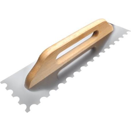 LLANA  480X130 TALOCHA DENTADO REDONDO 15 MM MANGO MADERA CERRADO EBERTOOLS BASIC