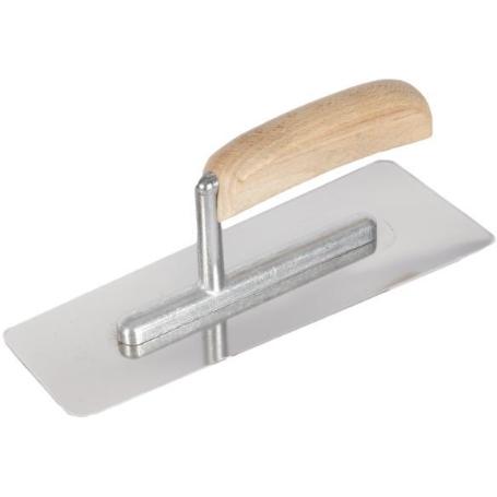 LLANA 240X90 TALOCHA VENECIANA INOXIDABLE MANGO MADERA LITE EBERTOOLS BASIC