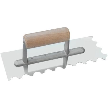 LLANA 265X100 MM DENTADO REDONDO 15 MM MANGO ABIERTO MADERA EBERTOOLS BASIC