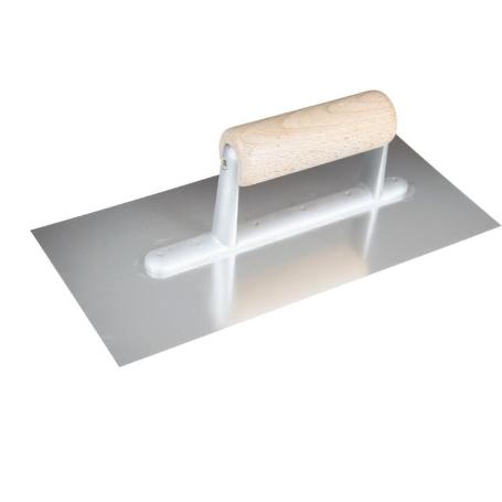 LLANA 270X130 TALOCHA INOXIDABLE ALUM MANGO MADERA CERRADO BEAST EBERTOOLS BASIC