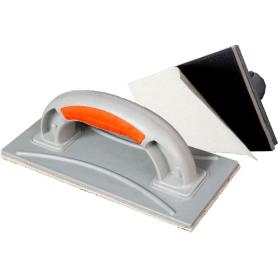 TALOCHA 98X225MM CON VELCRO PARA ABRASIVO EBERTOOL 0043