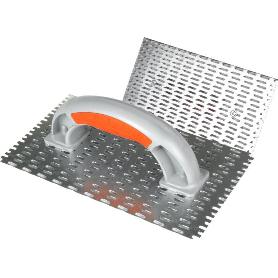 RASCADOR TALOCHA MORTERO 270X130 MM POLIESTIRENO EBERTOOLS PROFI