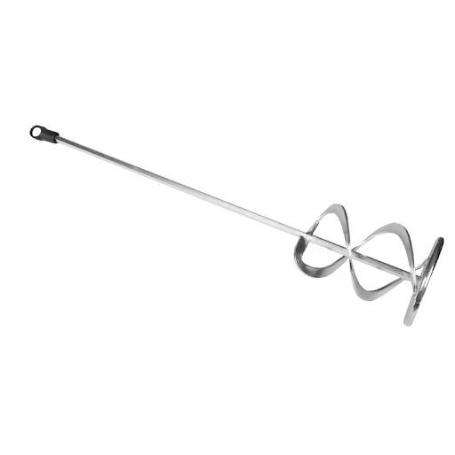 MEZCLADOR 100 X 500 MM VARILLA GALVANIZADA 8 MM EXAGONAL EBERTOOLS