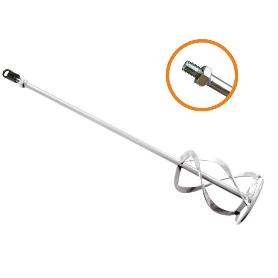 MEZCLADOR 120X600 M-14 PARA MORTERO TRIPLE HELICE GALVANIZADA EBERTOOLS