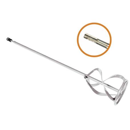 MEZCLADOR 12X600 SDS PLUS TRIPLE ESPIRAL GALVANIZADA EBERTOOLS PROFI