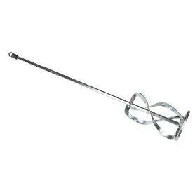 MEZCLADOR 120X590 TRIPLE HELICE GALVANIZADO VARILLA 10 MM EXAGONAL EBERTOOLS