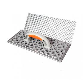 RASCADOR TALOCHA 375X155 PARA MORTERO MONOCAPA EBERTOOLS PROFI