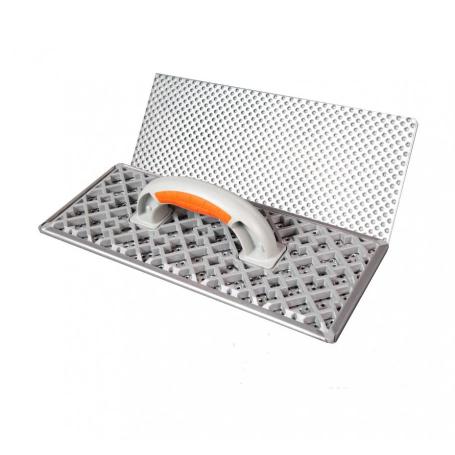 RASCADOR TALOCHA 375X155 PARA MORTERO MONOCAPA EBERTOOLS PROFI