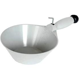 CAZO ALBAÑIL MEDIDOR COLOR GRIS 165 MM EBERTOOLS PROFI