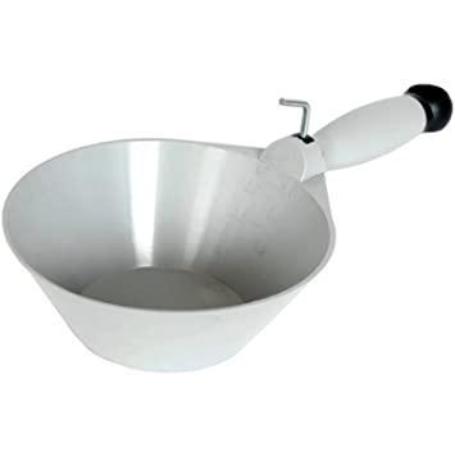 CAZO ALBAÑIL MEDIDOR COLOR GRIS 165 MM EBERTOOLS PROFI