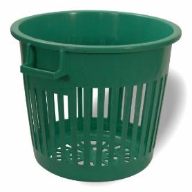 CESTA CANASTA JARDIN VERDE 40 LTS MINSK EBERTOOLS