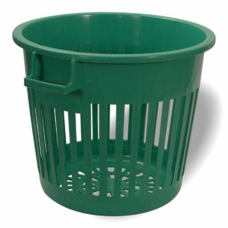 CESTA CANASTA JARDIN VERDE 40 LTS MINSK EBERTOOLS