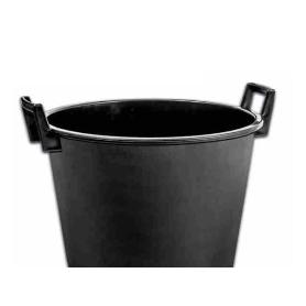 CUBO CAPAZO 40 LTS NEGRO PARA JARDINERIA MOD.DANA EBERTOOLS EKO