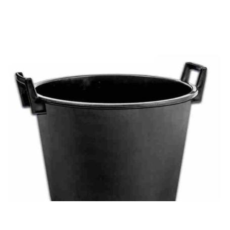 CUBO CAPAZO 40 LTS NEGRO PARA JARDINERIA MOD.DANA EBERTOOLS EKO