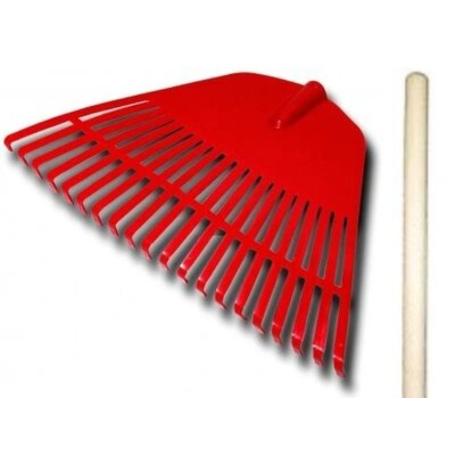 ESCOBA 460 MM JARDIN CANADIENSE MANGO 28 MM EXPERT EBERTOOLS