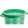 CESTA JARDIN 40 LTS VERDE LUX EBERTOOLS BASIC 