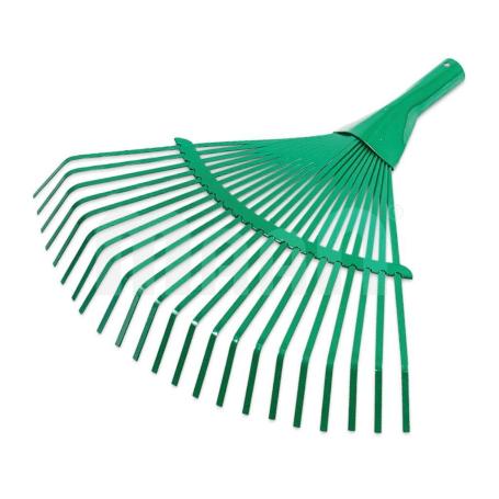 ESCOBA JARDIN METALICA PUNTA PLANA ECONOMICA EBERTOOLS EXPERT