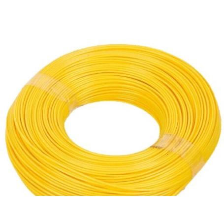 EBERTOOLS HILO PARA RECORTABORDES AMARILLO 100 MTS X 1 MM