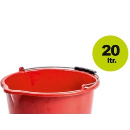 CUBO 20 LTS AGRICOLA ROJO MOD. KIM EBERTOOLS EXPERT