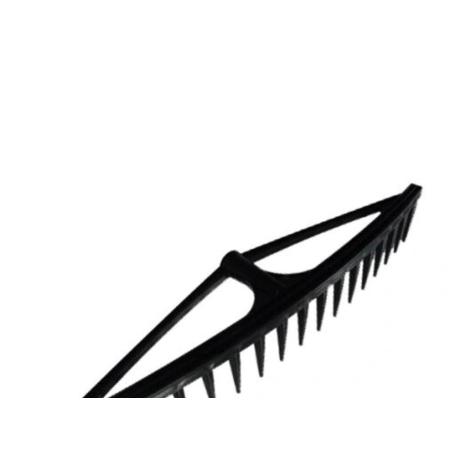 EBERTOOLS RASTRILLO JARDIN PLASTICO 18T - MANGO Ø 28MM EKO 