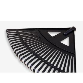 ESCOBA JARDIN 430 MM STANDARD NEGRA EBERTOOLS