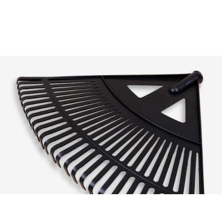 ESCOBA JARDIN 430 MM STANDARD NEGRA EBERTOOLS