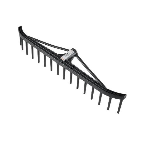 EBERTOOLS RASTRILLO JARDIN PLASTICO 18T - MANGO Ø 28MM ECO 