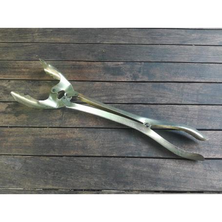 EBERTOOLS TENAZA CHUMBERA MULTIUSOS GALVANIZADA 35 CMS