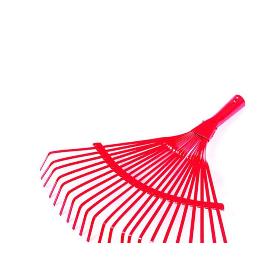 ESCOBA JARDIN PUA PLANA METALICA EPOXI EBERTOOLS