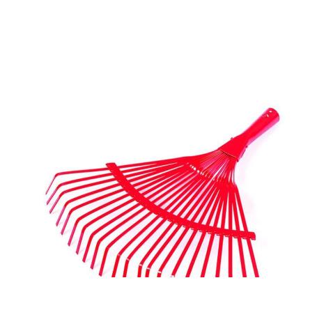 ESCOBA JARDIN PUA PLANA METALICA EPOXI EBERTOOLS