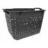 CESTA GUARDAJUEGOS JARDIN 40 LTS NEGRA 51 X 39 X 22 CMS EBERTOOLS