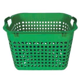 CESTA GUARDAJUEGOS JARDIN 40 LTS VERDE 51 X 39 X 22 CMS EBERTOOLS