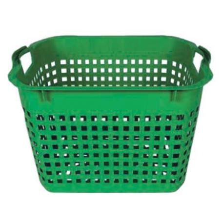 CESTA GUARDAJUEGOS JARDIN 40 LTS VERDE 51 X 39 X 22 CMS EBERTOOLS