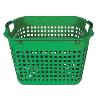 CESTA GUARDAJUEGOS JARDIN 40 LTS VERDE 51 X 39 X 22 CMS EBERTOOLS