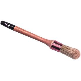 BROCHA 21 MM REDONDA CON VIROLA TAPER TOPS 90 NATURAL EBERTOOLS