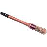 BROCHA 29 MM REDONDA CON VIROLA TAPER TOPS 90 NATURAL EBERTOOLS