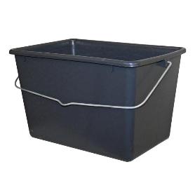 EBERTOOLS EKO CUBETA PINTOR 6 LITROS NEGRA