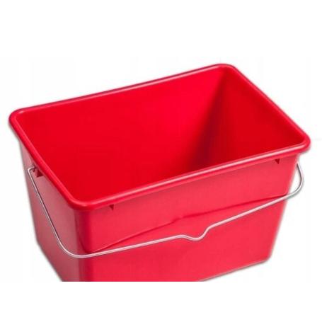 EBERTOOLS EXPERT CUBETA PINTOR 15 LITROS ROJA